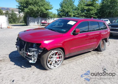 2015 Jeep Grand Cherokee Srt из США, поврежденный, VIN 1C4RJFDJ3FC925244